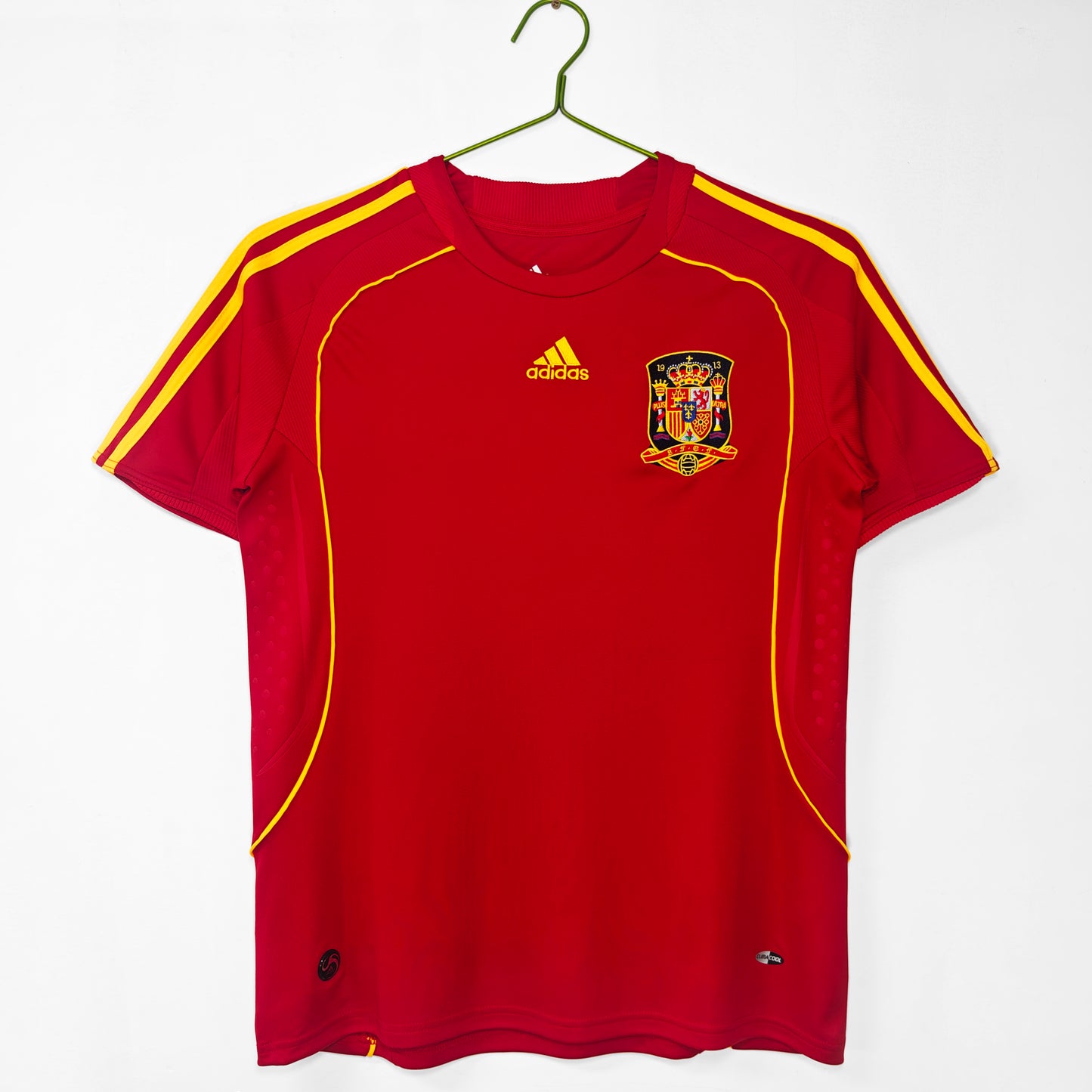 2008 Spain Home Jersey