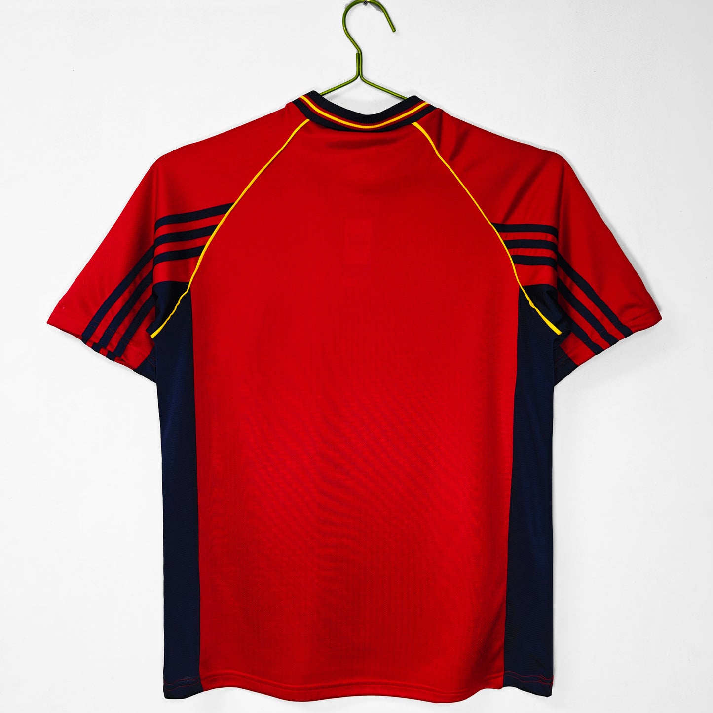 1998 Spain Home Jersey