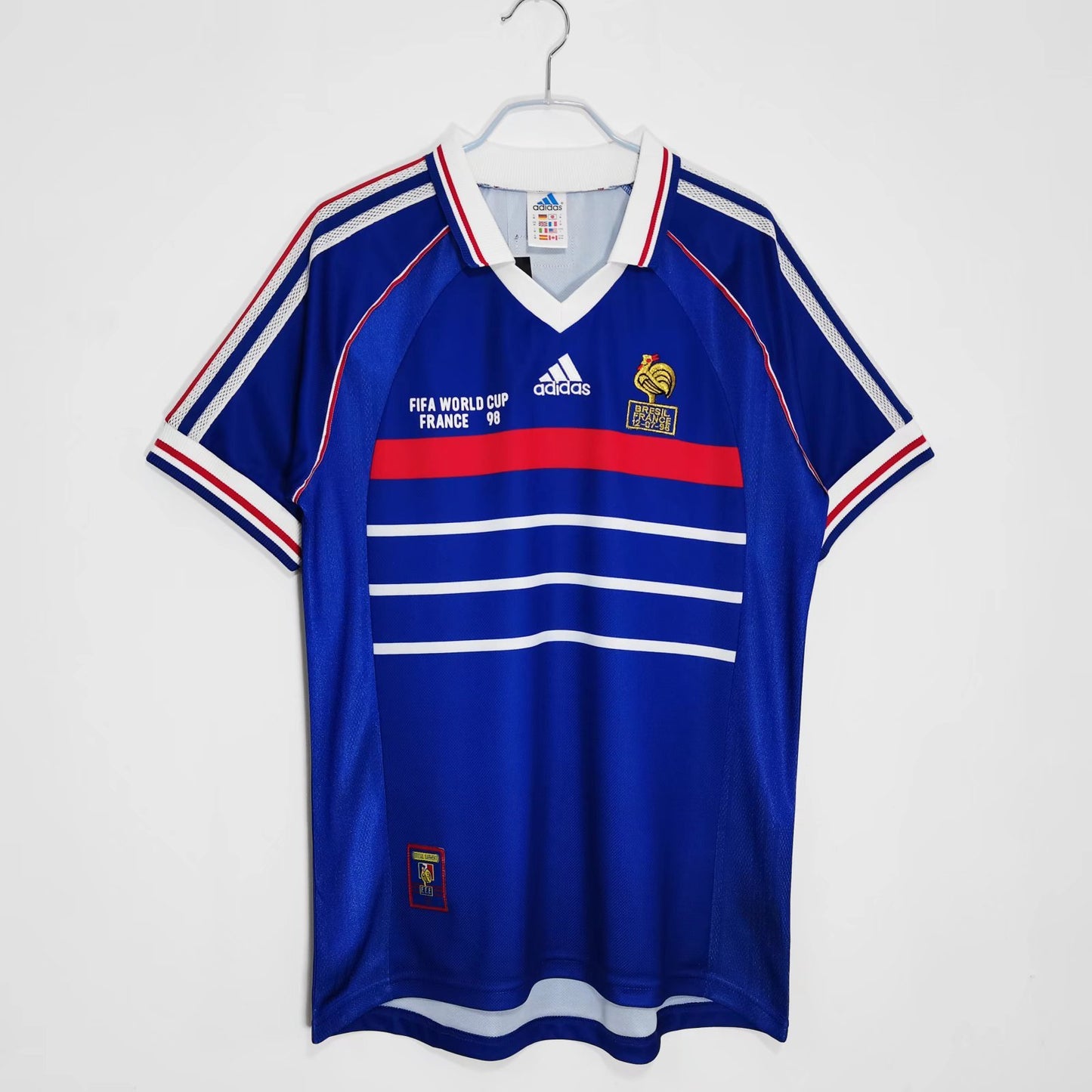 1998 France Home Jersey