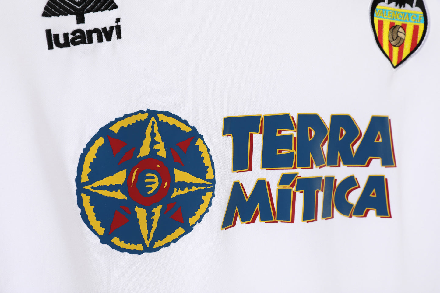 1999/2000 Valencia Home Jersey