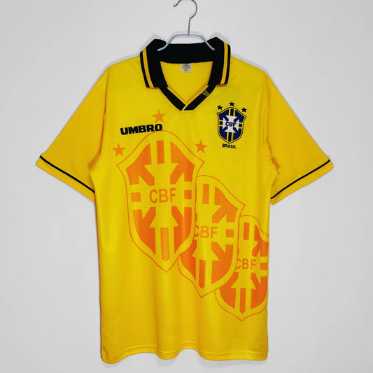 1993/1994 Brazil Home Jersey