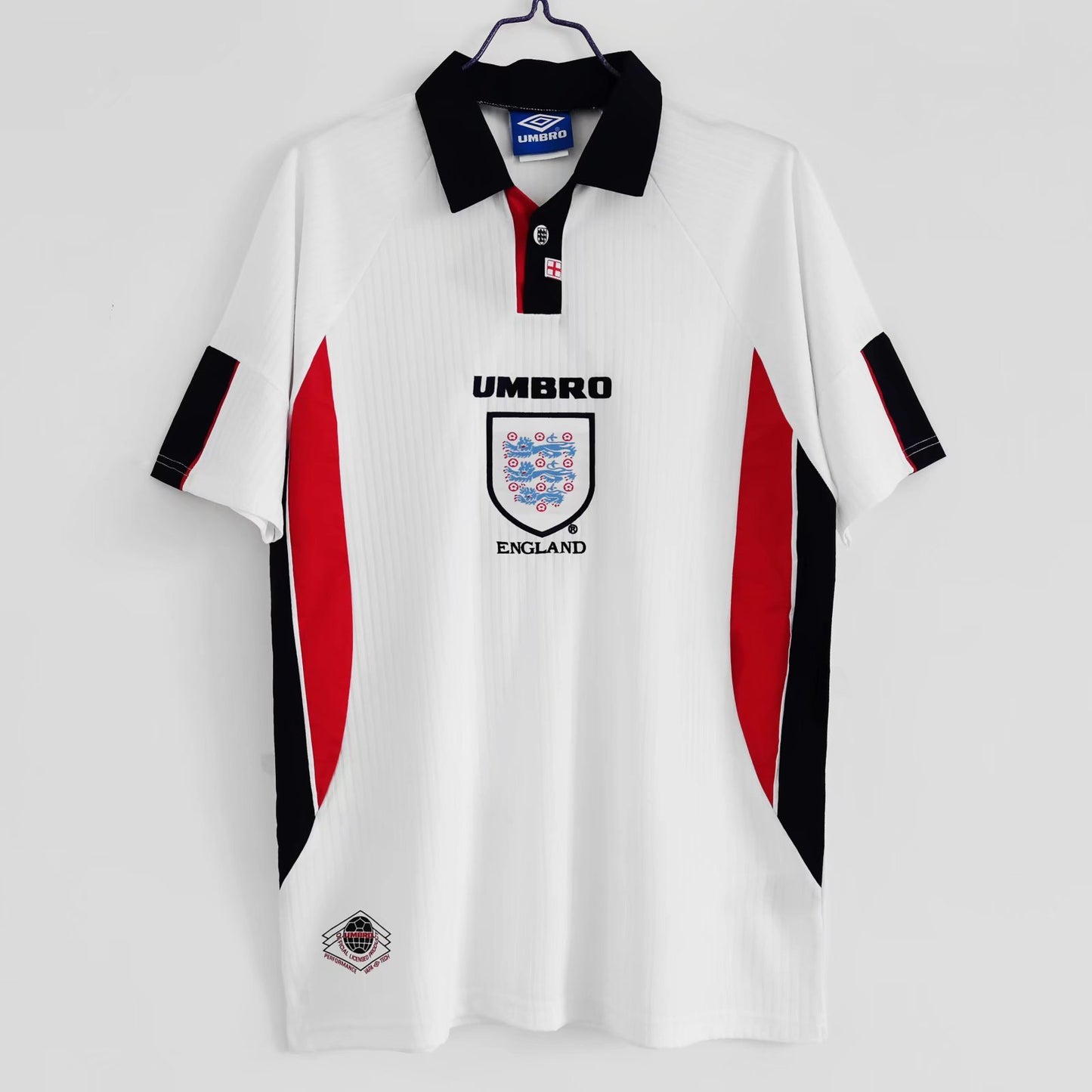 1998 England Home Jersey