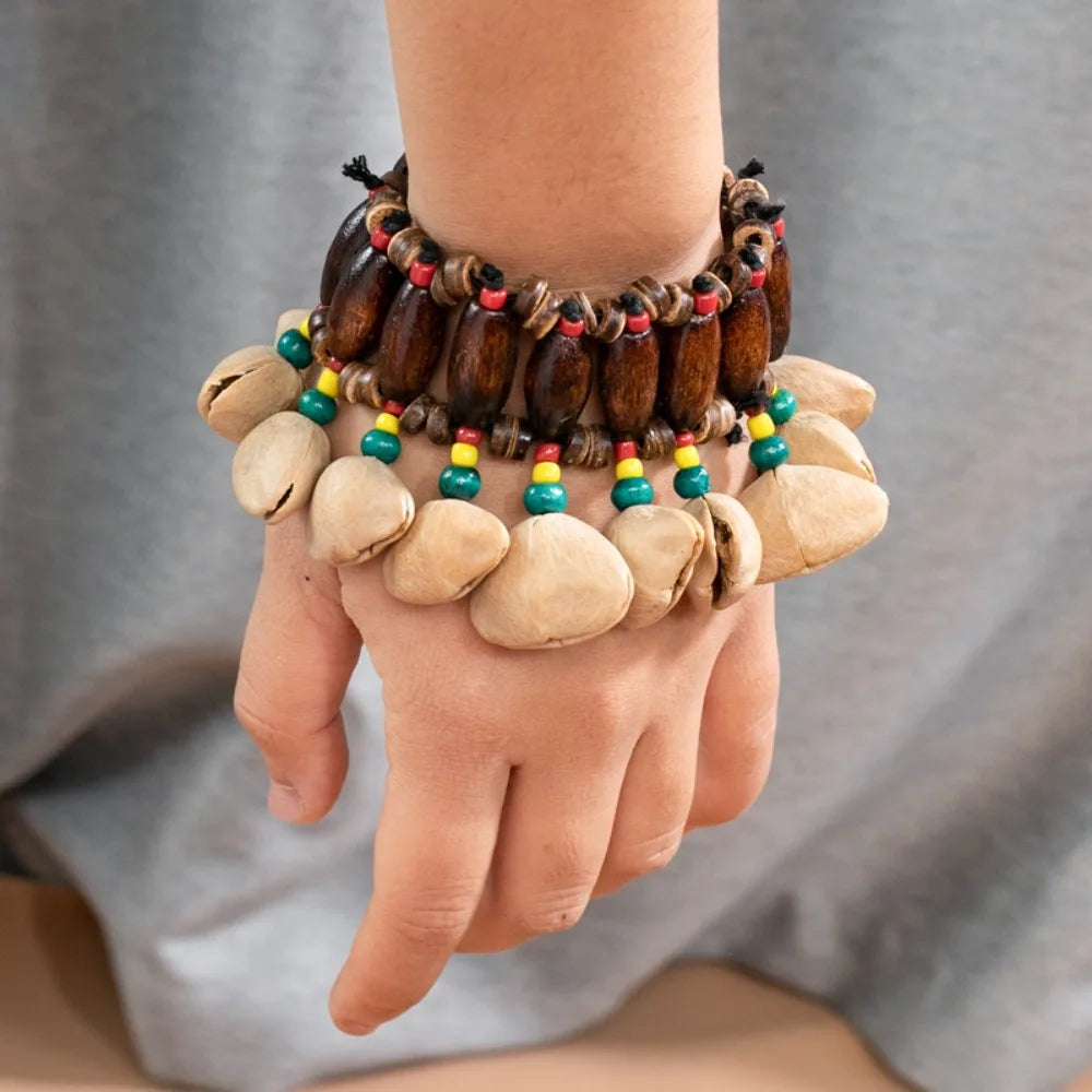 Natural Sound Wrist Rattles - Chacha