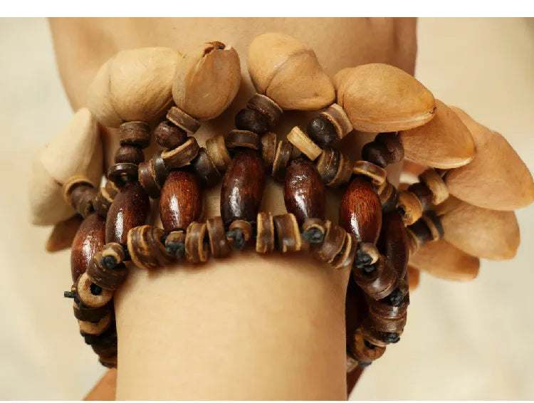 Natural Sound Wrist Rattles - Chacha
