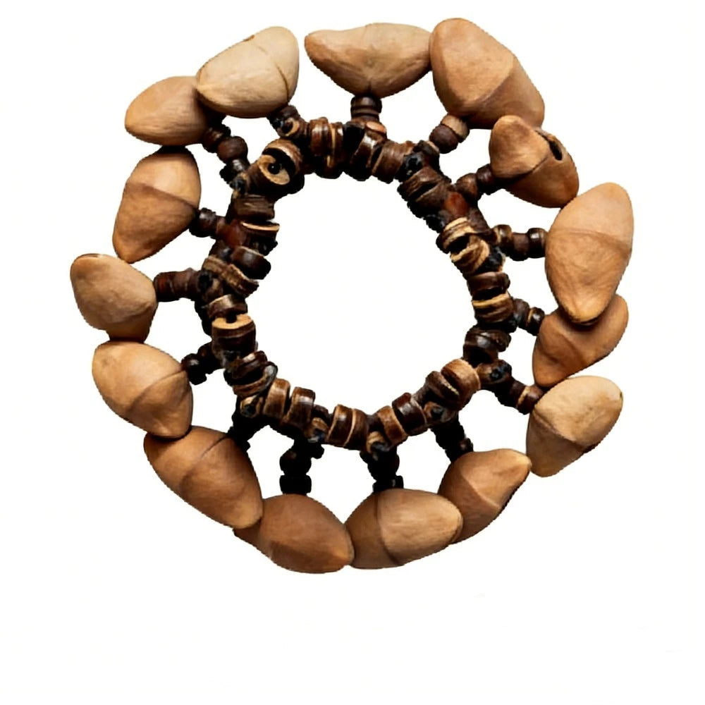 Natural Sound Wrist Rattles - Chacha
