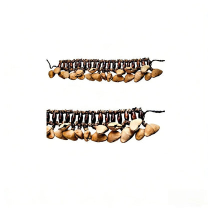 Natural Sound Wrist Rattles - Chacha