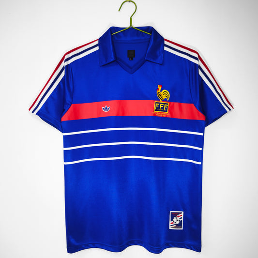 1984 France Home Jersey