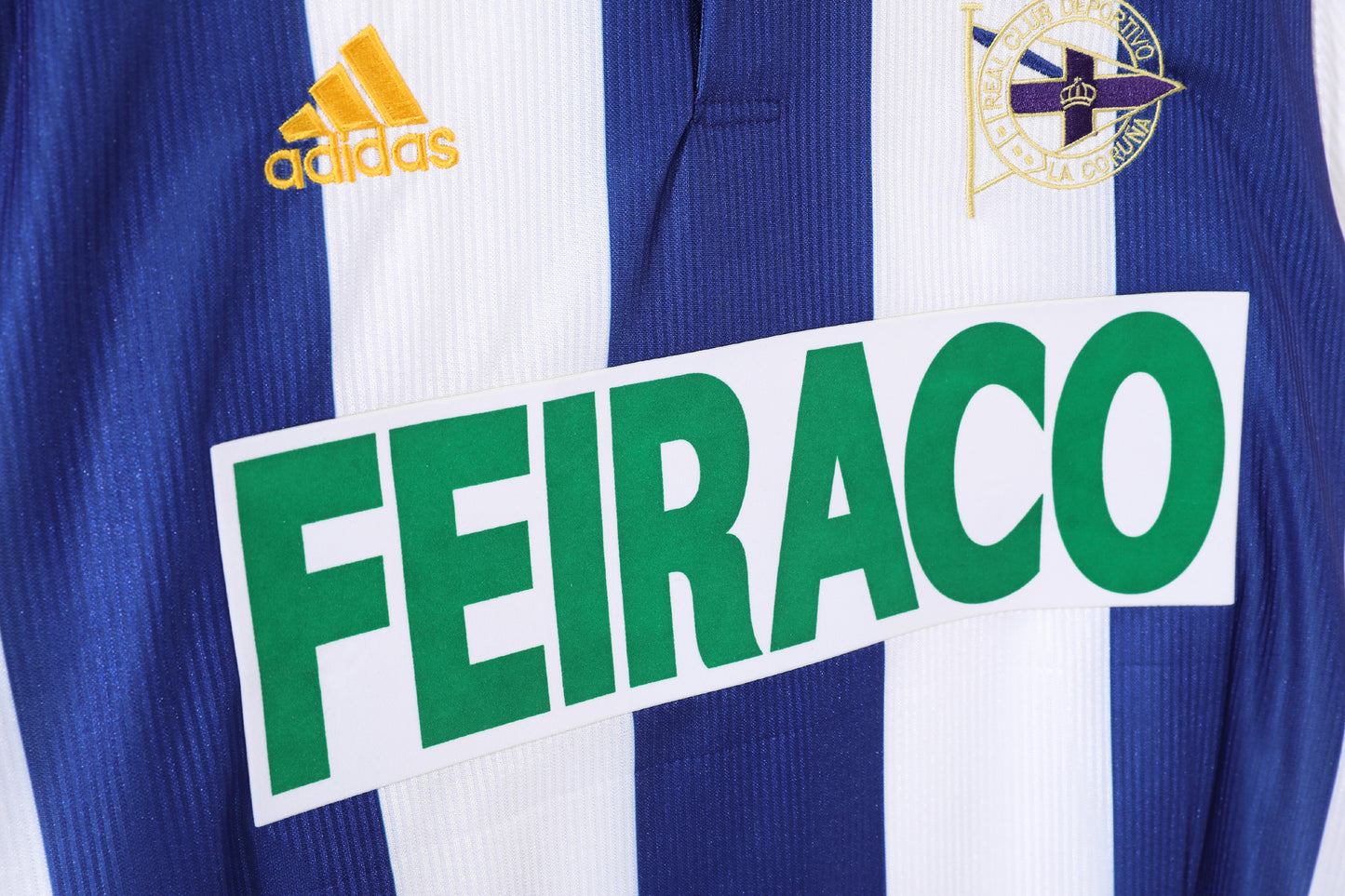 1999/2000 Deportivo La Coruna Home Jersey