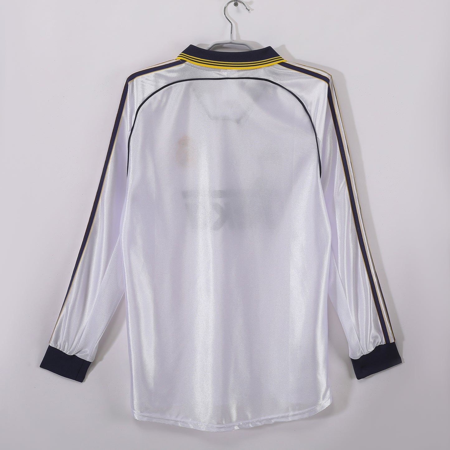 1998/2000 Real Madrid Home Long Sleeve Jersey