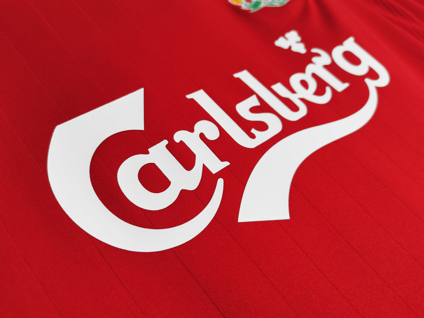 2006/2007 Liverpool Home Jersey