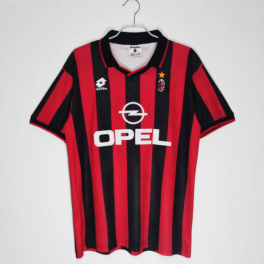 1995/1996 AC Milan Home Jersey