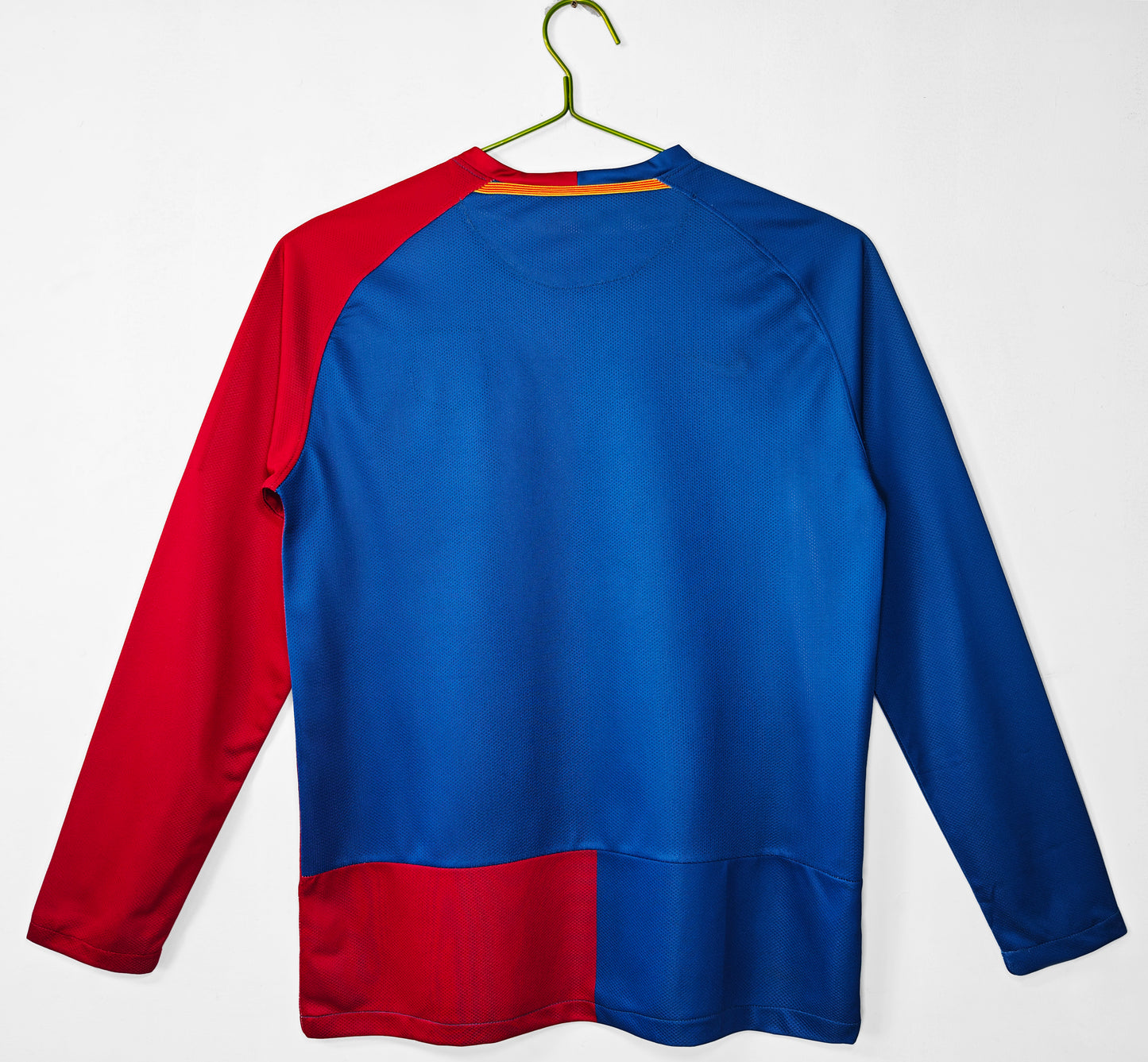 2008/2009 Barcelona Home Long Sleeve Jersey