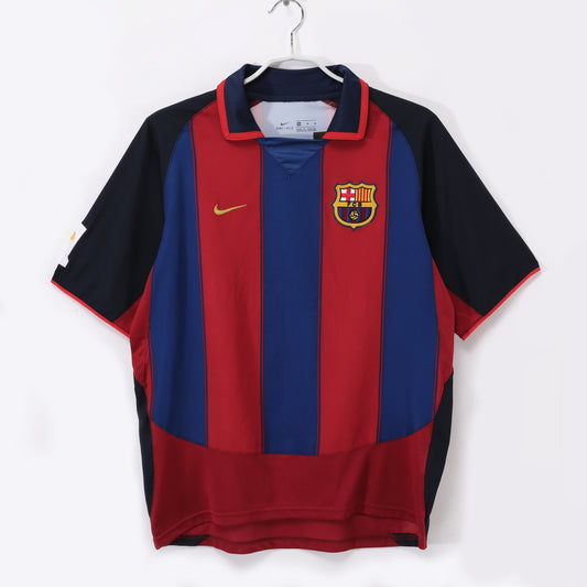 2003/2004 Barcelona Home Jersey