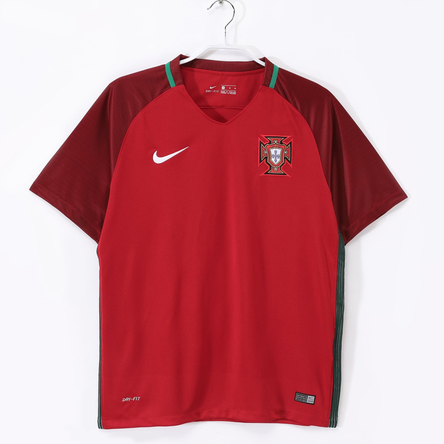 2016 Portugal Home Jersey