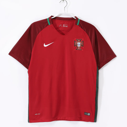 2016 Portugal Home Jersey