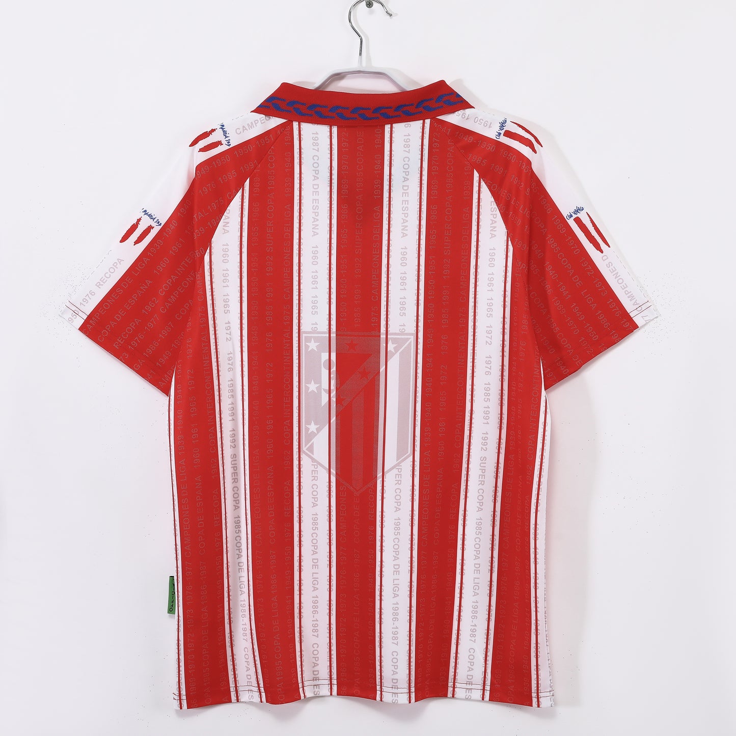 1995/1996 Atletico Madrid Home Jersey