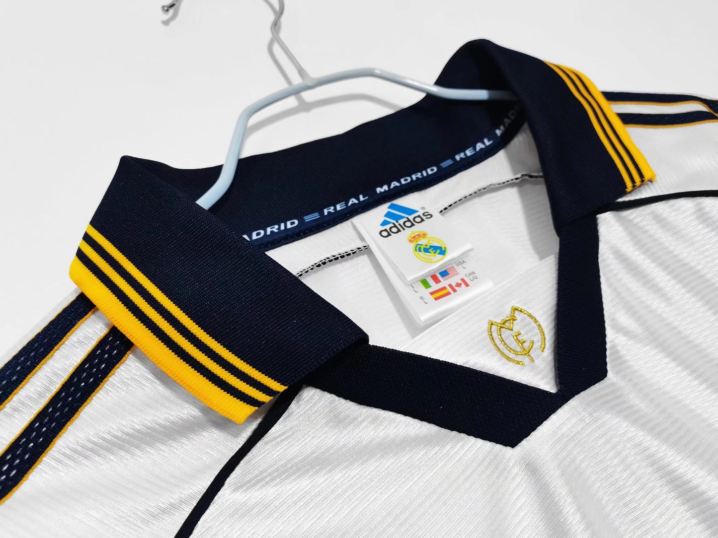 1998/2000 Real Madrid Home Jersey