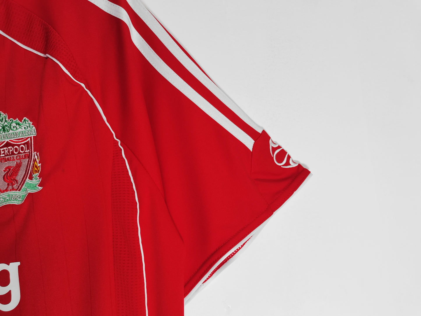 2006/2007 Liverpool Home Jersey