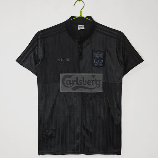 2005/2006 Liverpool Away Blackout Retro Jersey