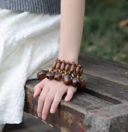 Natural Sound Wrist Rattles - Pala