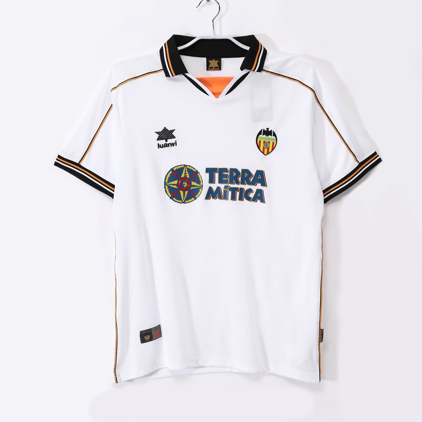 1999/2000 Valencia Home Jersey