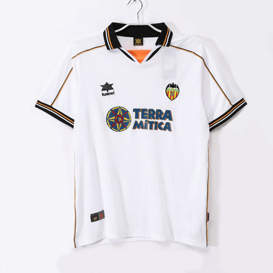 1999/2000 Valencia Home Jersey