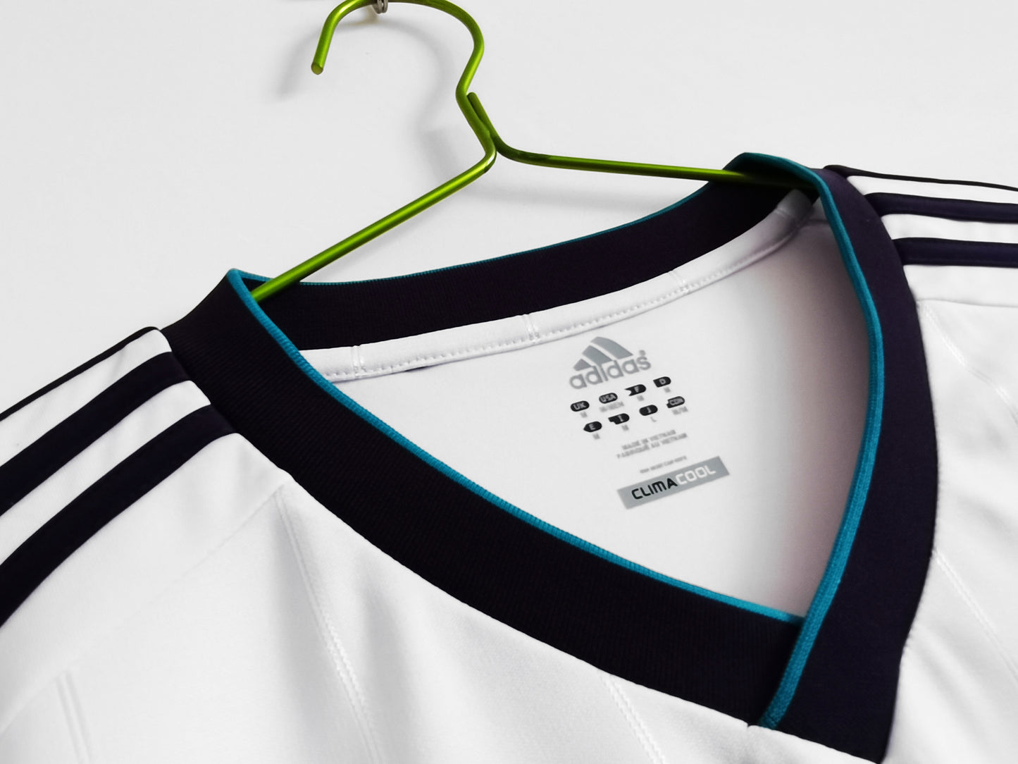 2012/2013 Real Madrid Home Long Sleeve Jersey