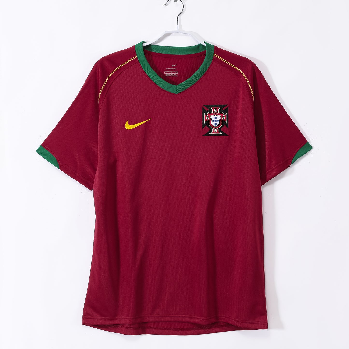 2006 Portugal Home Jersey