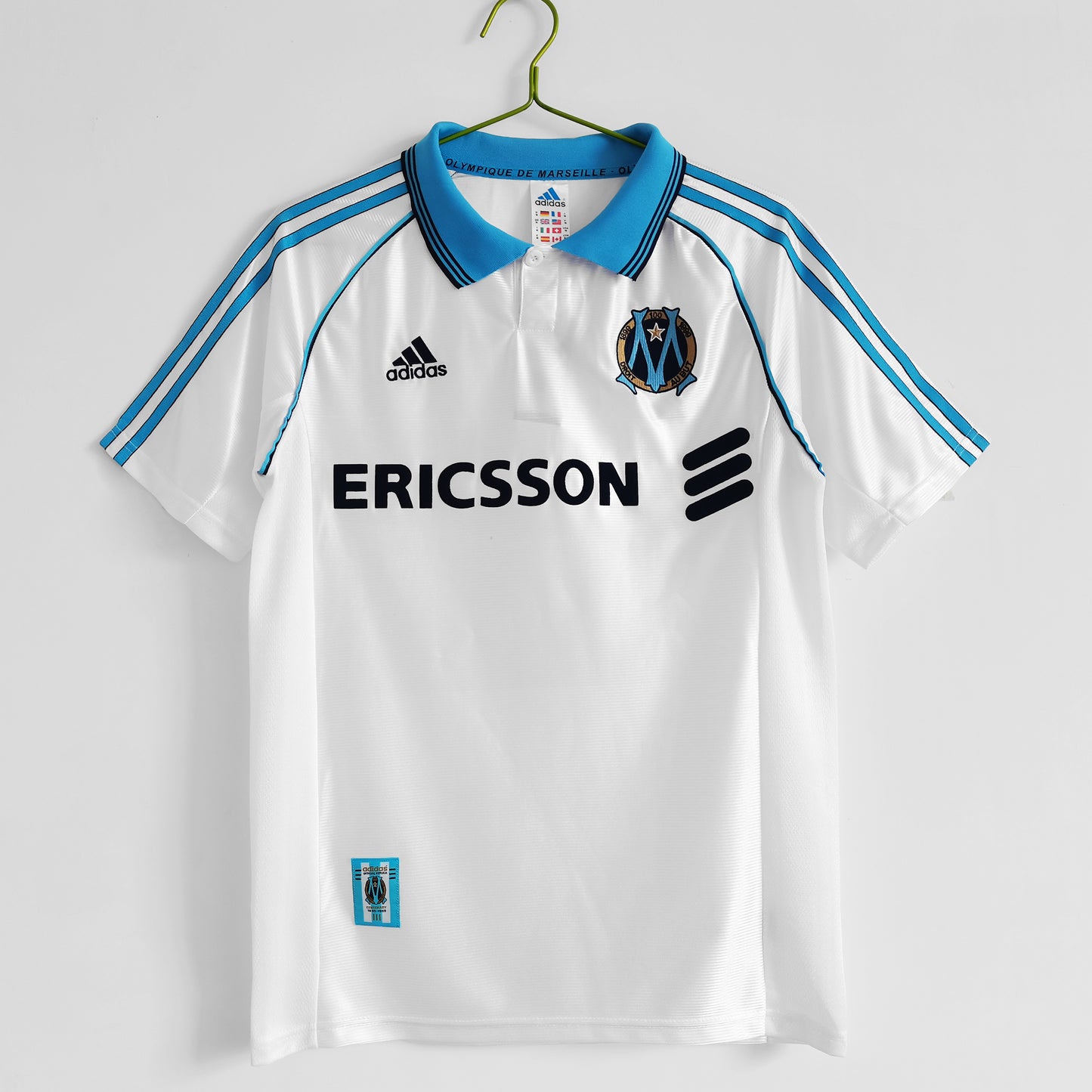 1998/1999 Marseille Home Jersey