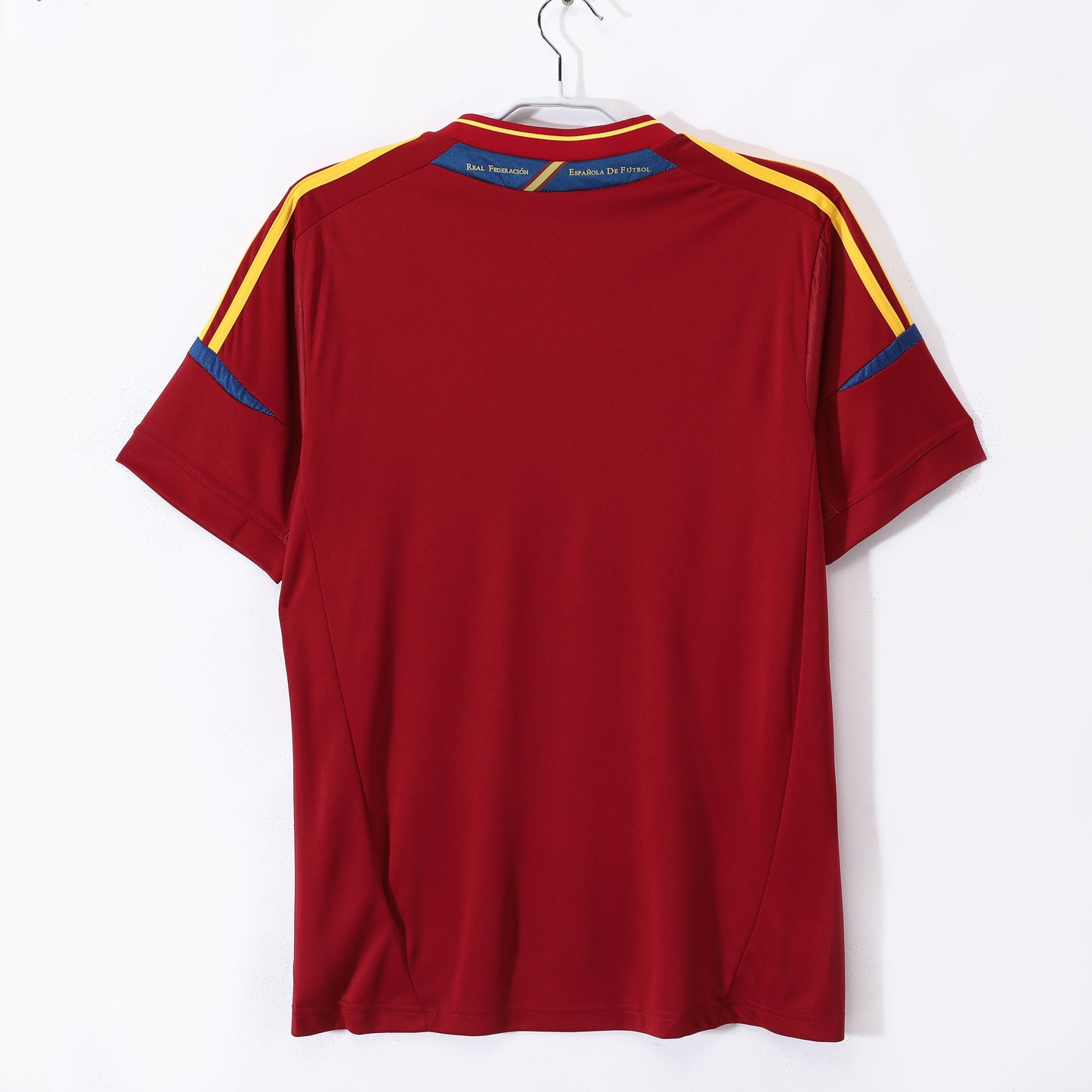 2012 Spain Home Jersey