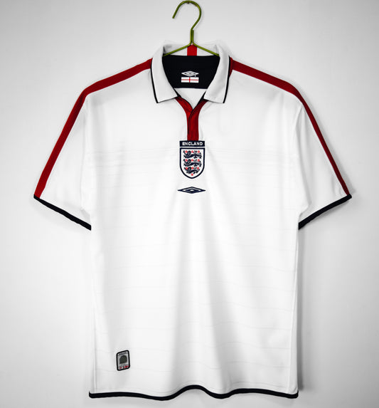 2004 England Home Jersey