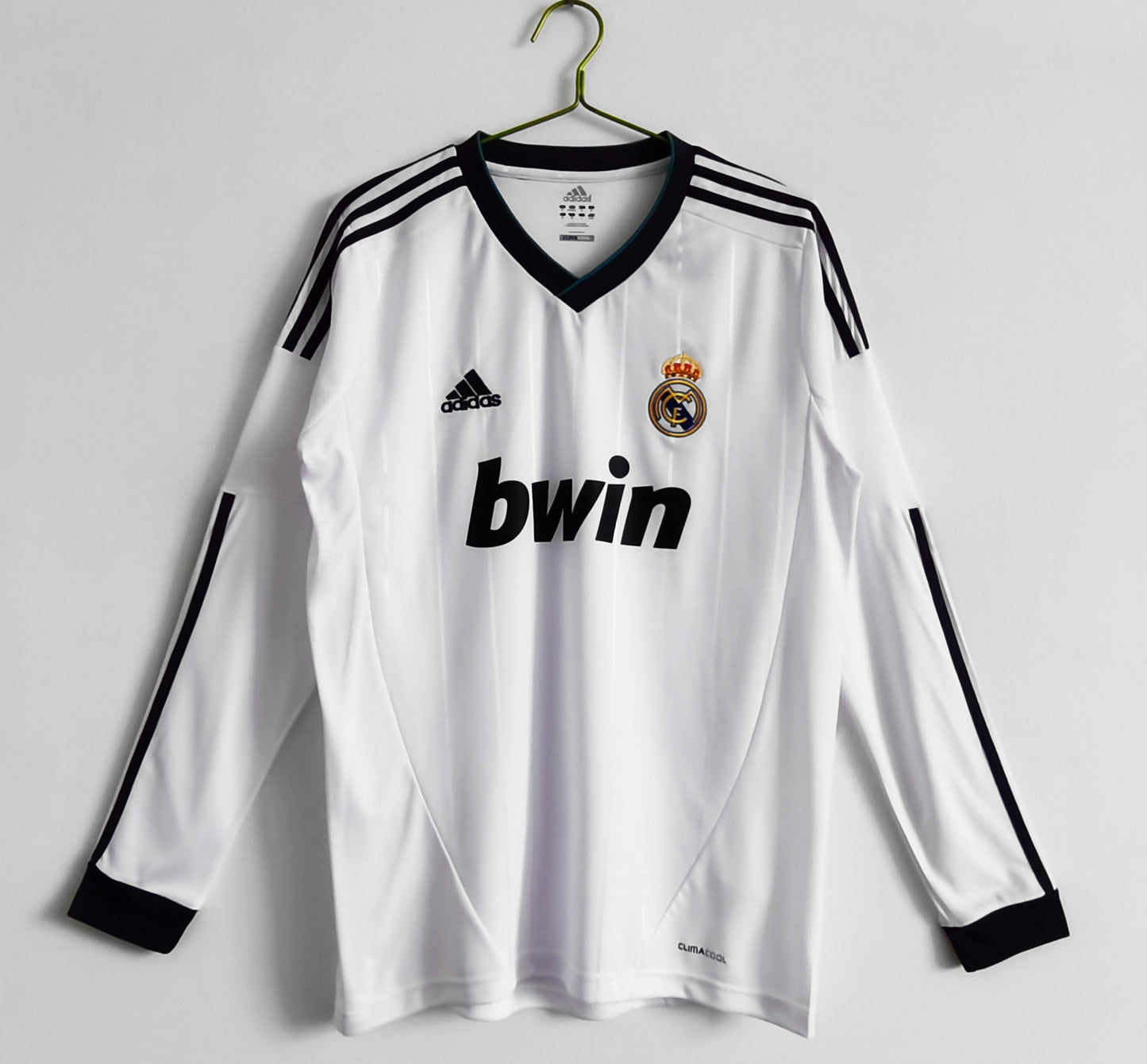 2012/2013 Real Madrid Home Long Sleeve Jersey