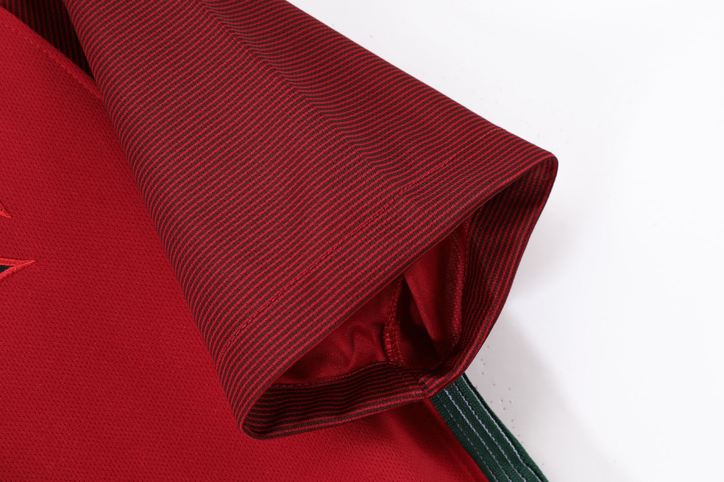 2016 Portugal Home Jersey