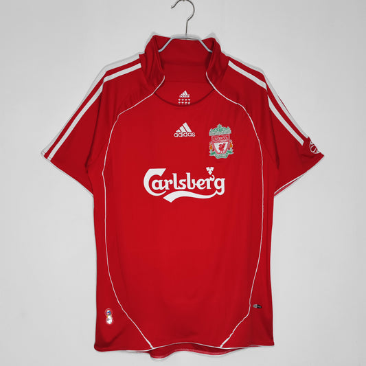 2006/2007 Liverpool Home Jersey